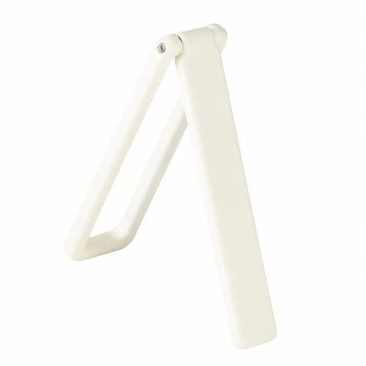 Self-adhesive Ultra Thin Foldable Mobile Phone Holder(Ivory White)
