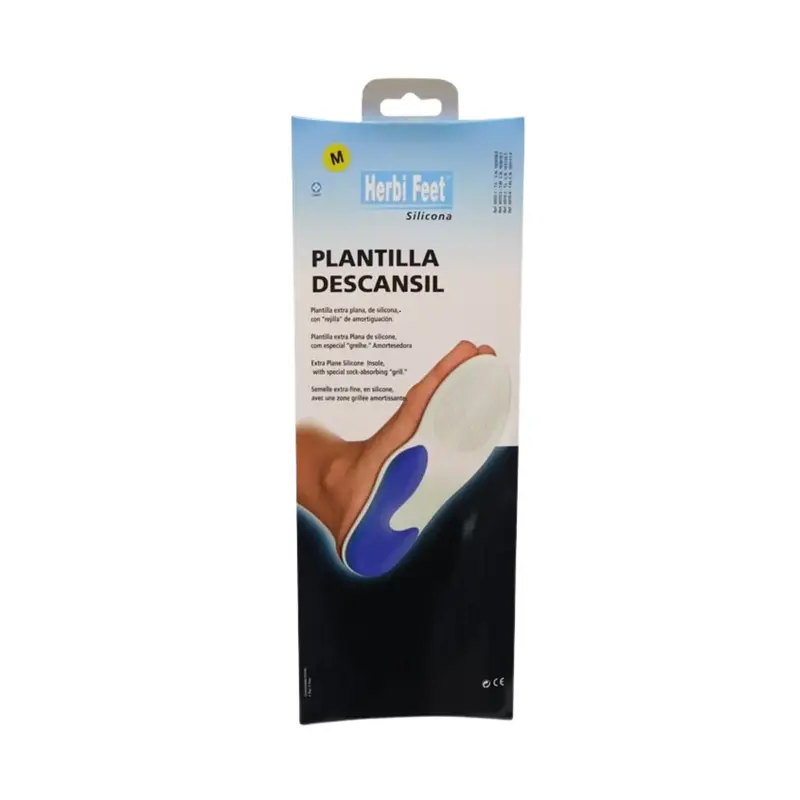 Semelles de repos en gel - Disponible en plusieurs tailles - Herbifeet