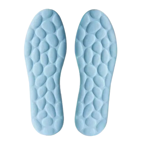 Semelles galets à mémoire de forme - 1 PAIRE ACHETÉE = 1 PAIRE OFFERTE