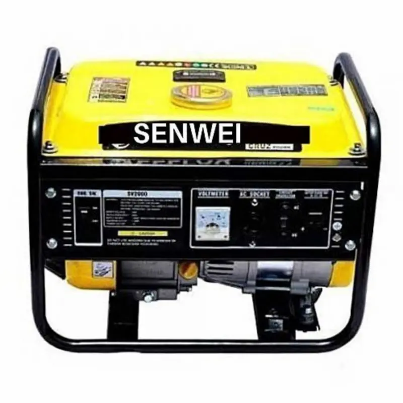 Senwei SPG1800 1.2KVA Manual Gasoline Generator - Brand New