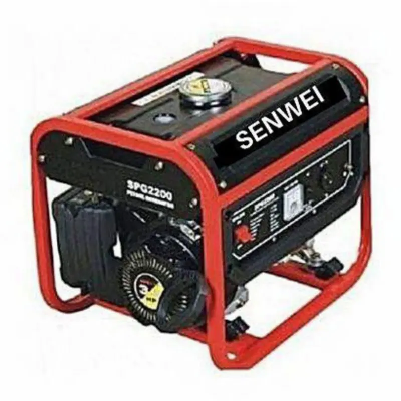 Senwei SPG2200 1.8KVA Manual Gasoline Generator - Brand New