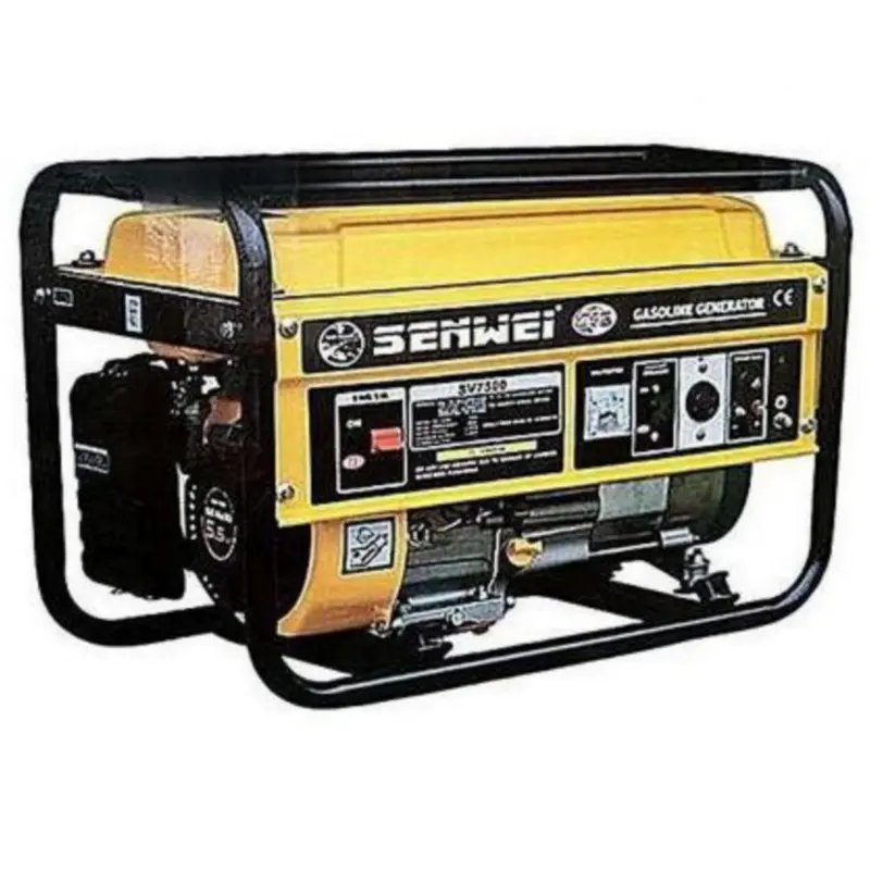 Senwei SV6200 4.5KVA Manual Petrol Generator - Brand New