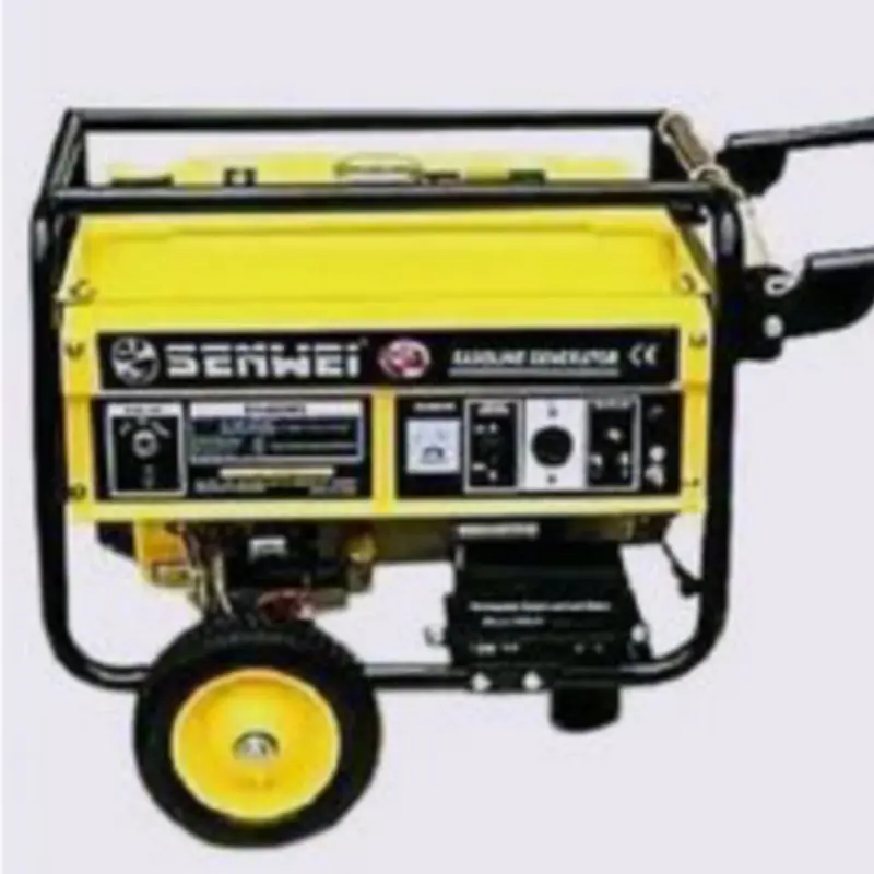 Senwei SV6200E2 4.5KVA Key Start Petrol Generator - Brand New