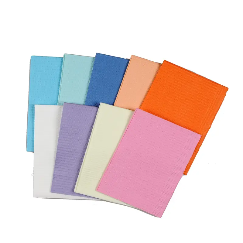 Serviettes de protection plastifiées - 125 pièces - 33 x 48 cm - Medistock