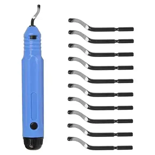 Set di utensili per sbavatura Stampe 3D con impugnatura in metallo