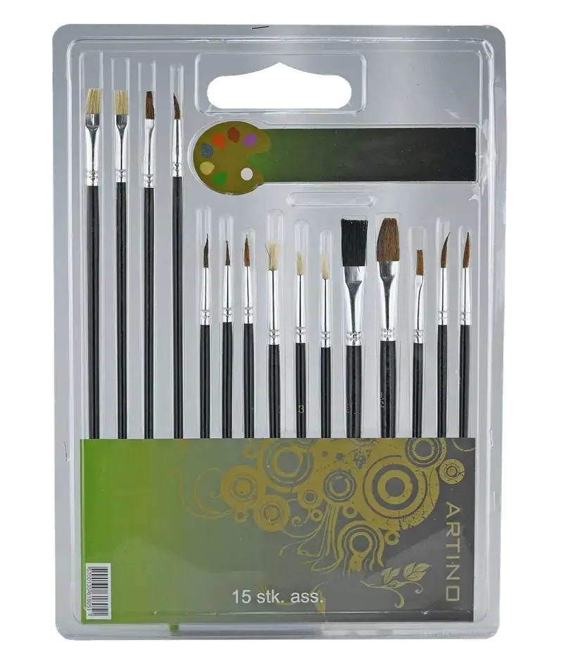 SET PENNELLI 15 PZ