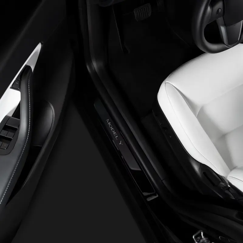 Seuil de porte rétro-éclairé Tesla Model Y