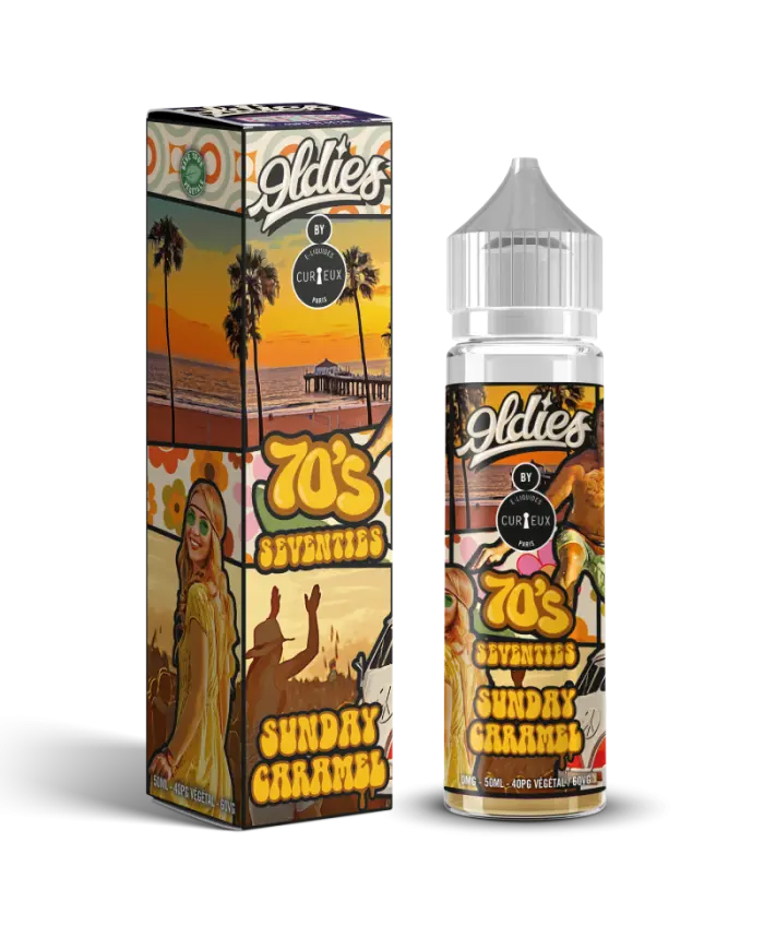 Seventies 70's - Oldies 50ml