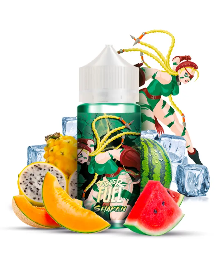 Shaken - Fighter Fuel 100ml