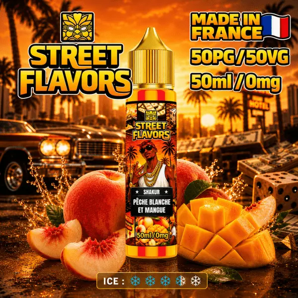 Shakur 50ml Street Flavors - Tribal Force