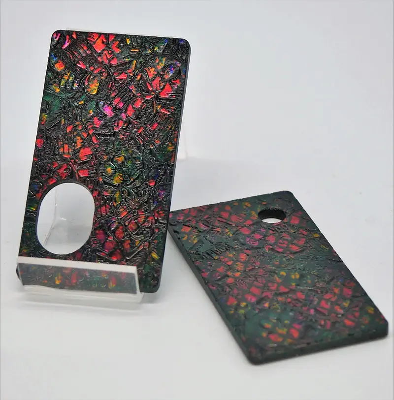 Shiny Kit - SvF V5 Engraved Panels - Portes gravées pour SvF V5