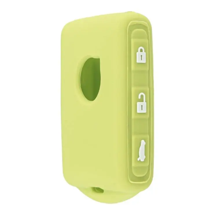 Silicone Key Fob Cover for Volvo S90 / XC90 / XC40 / S60L(Apple Green)