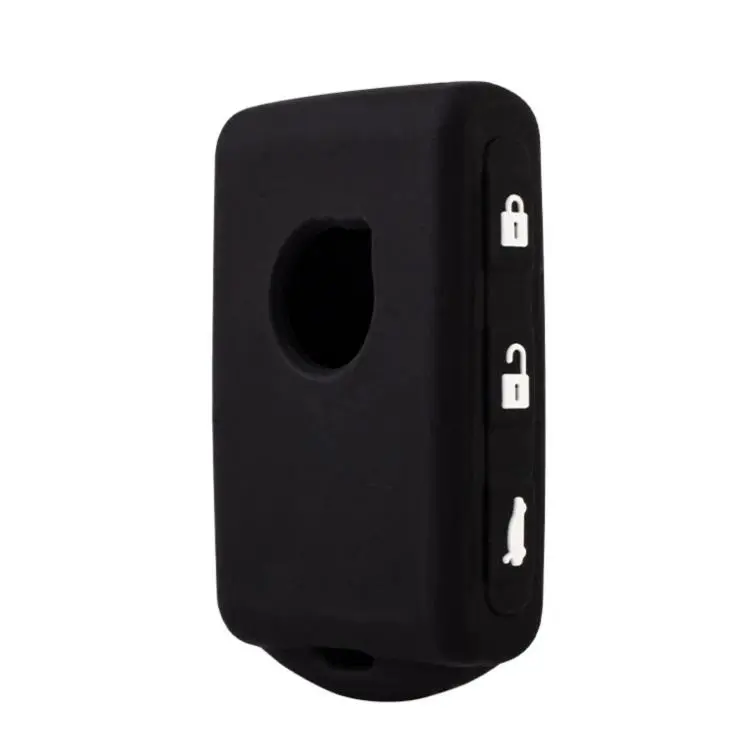 Silicone Key Fob Cover for Volvo S90 / XC90 / XC40 / S60L(Black)