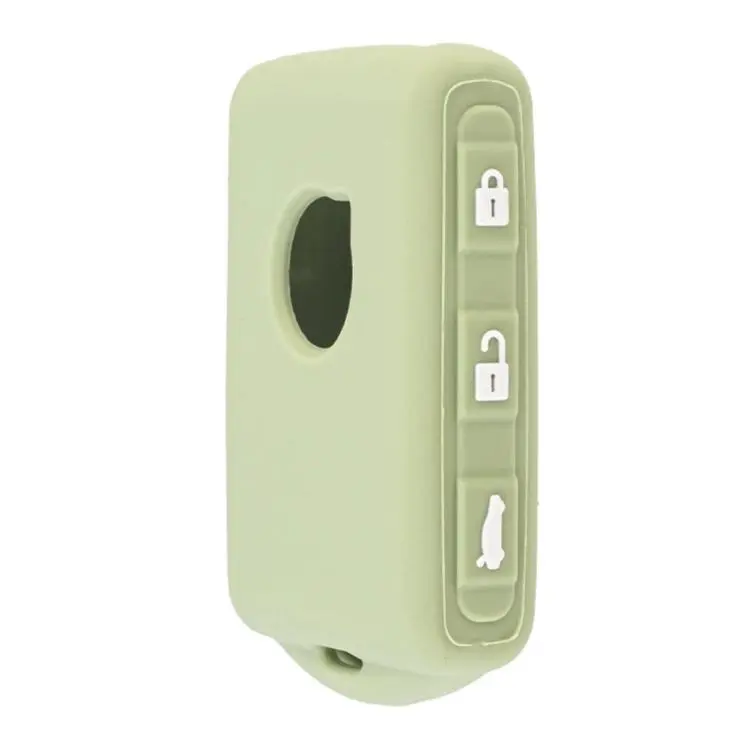 Silicone Key Fob Cover for Volvo S90 / XC90 / XC40 / S60L(Khaki Green)