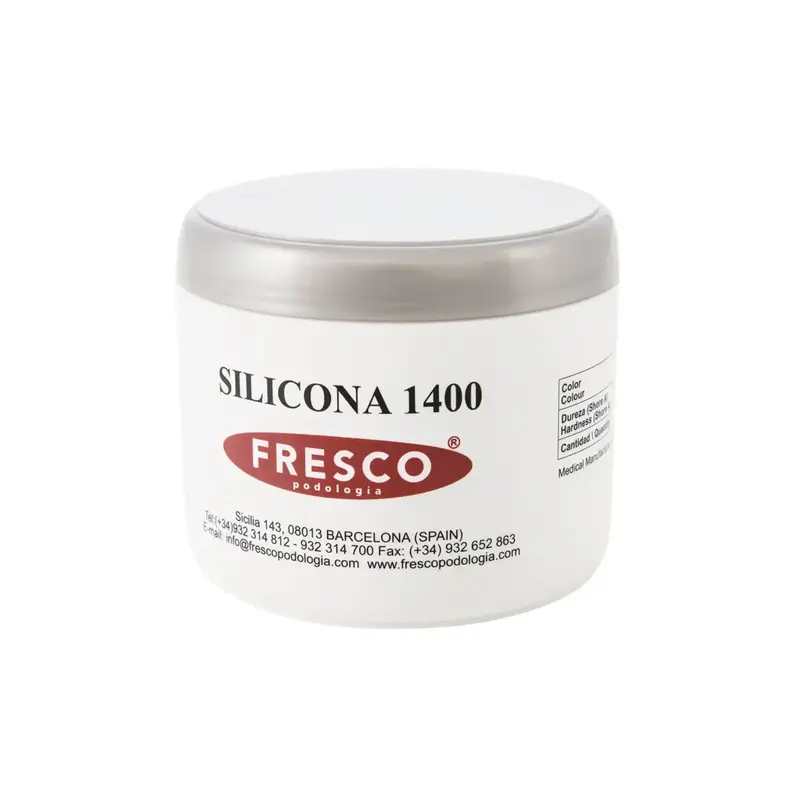 Silicone orthoplastie - 1400 RTV - Shore 28-32 - Gris - 500g - Fresco