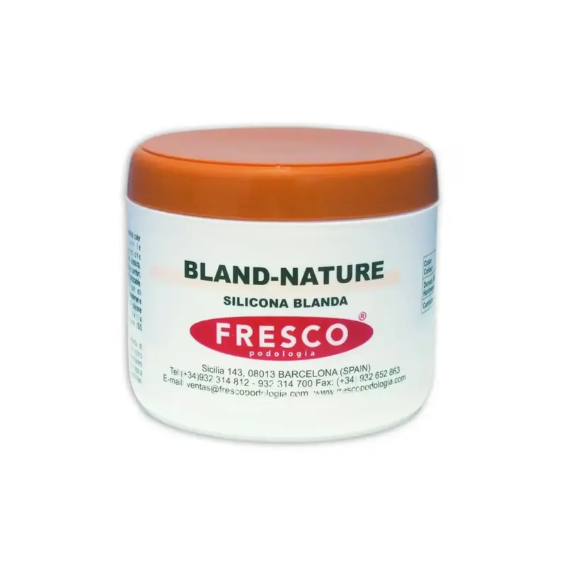 Silicone orthoplastie - Bland-Nature - Shore A 2-6 - Marron - 500g - Fresco