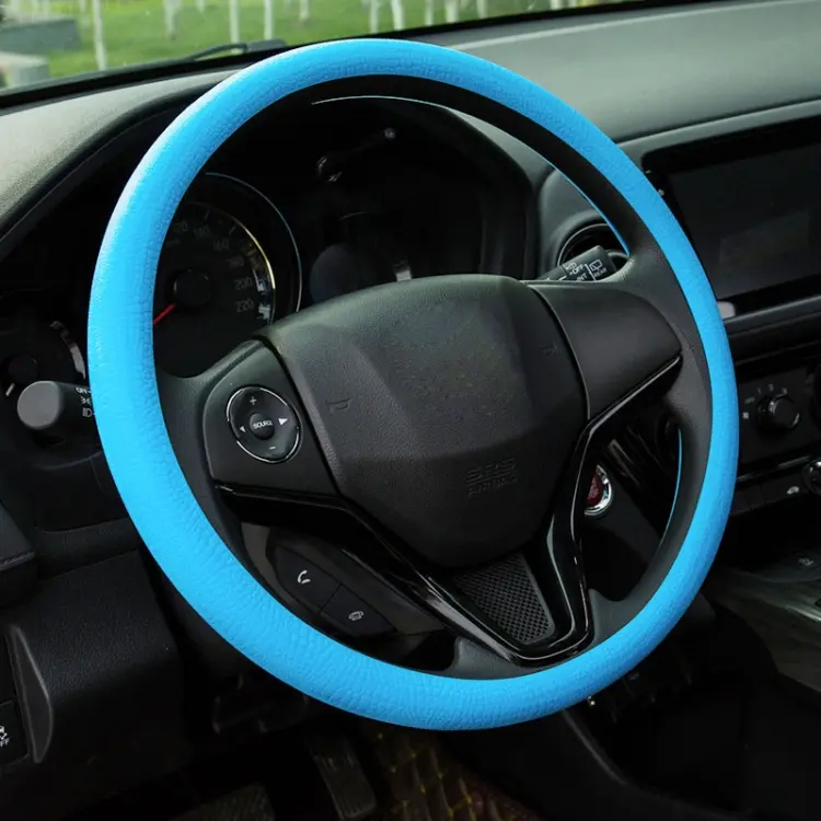 Silicone Rubber Car Steering Wheel Cover, Outside Diameter