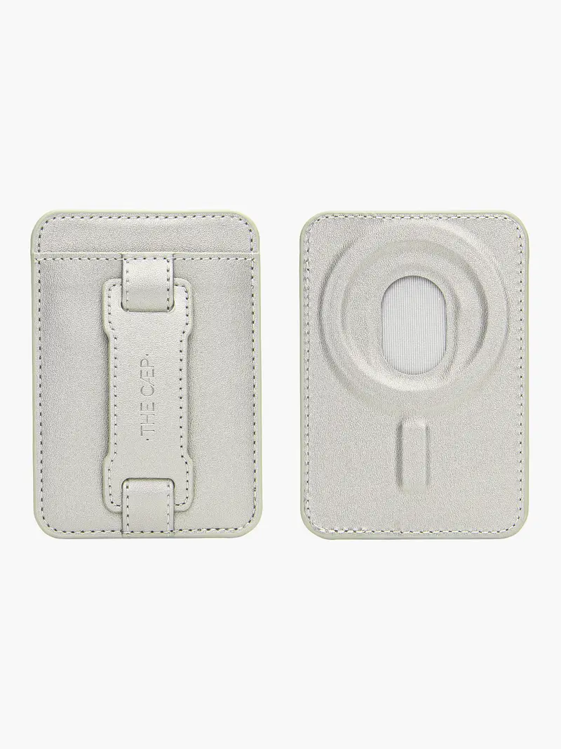 Silver Hoop Wallet (MagSafe)