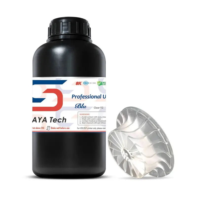 SIRAYA TECH BLU - Tough Resin