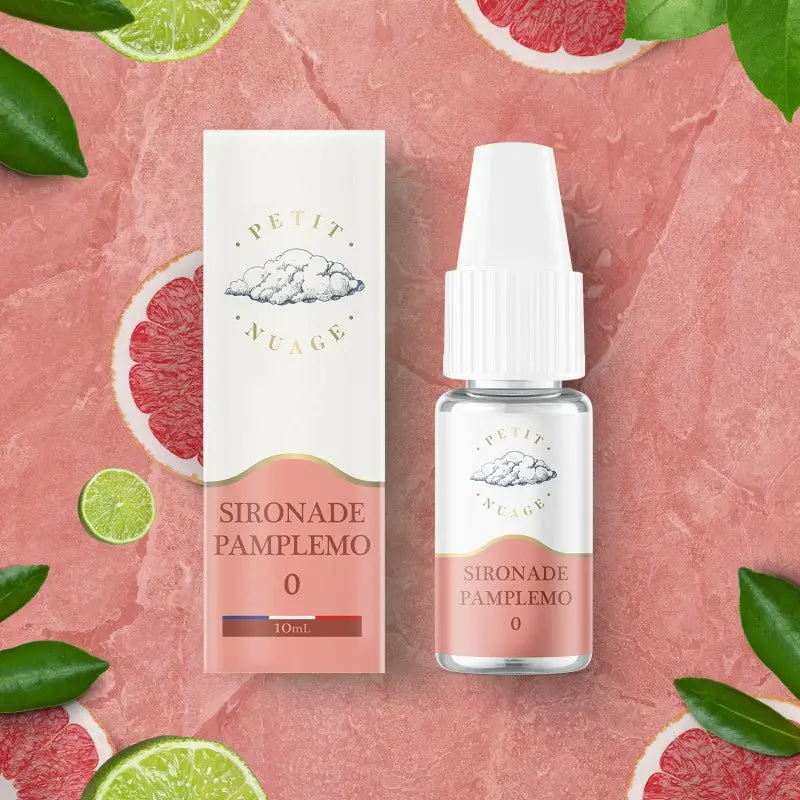 Sironade Pamplemousse 10 ml - Petit Nuage