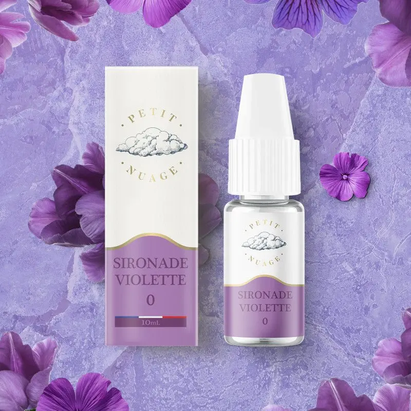 Sironade Violette 10 ml - Petit Nuage