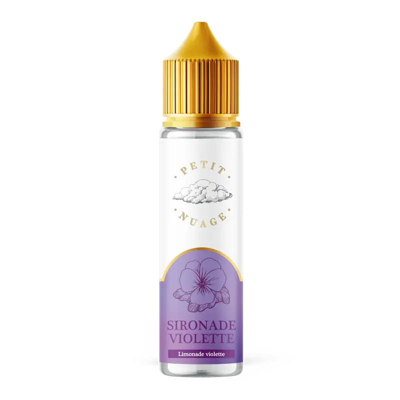 Sironade Violette 50ml - Petit Nuage