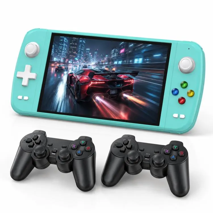 SJGAM M27 Handheld Gaming Console 7 Inch 3D Large Screen HD Portable Console, Spec