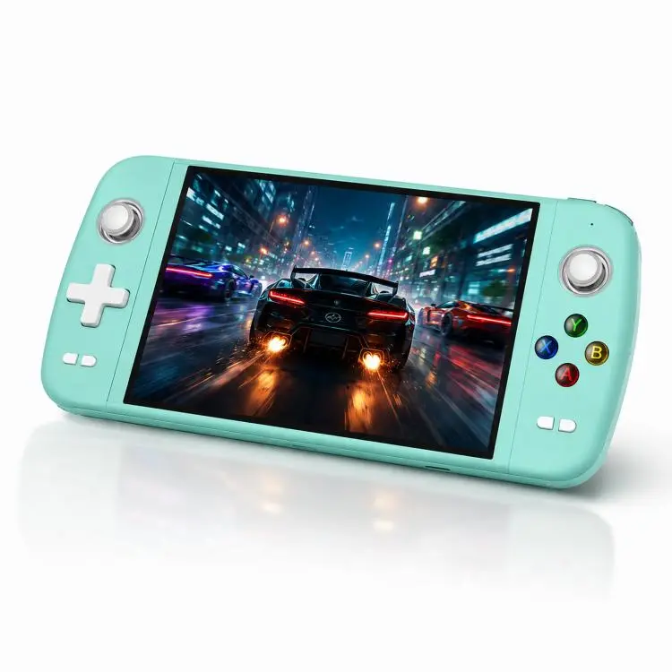 SJGAM M27 Handheld Gaming Console 7 Inch 3D Large Screen HD Portable Console, Spec