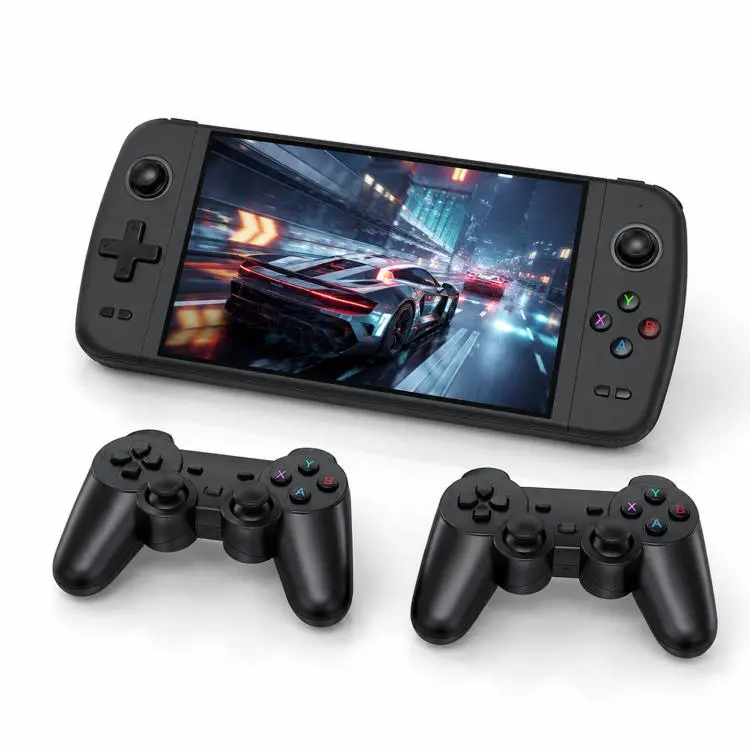 SJGAM M27 Handheld Gaming Console 7 Inch 3D Large Screen HD Portable Console, Spec