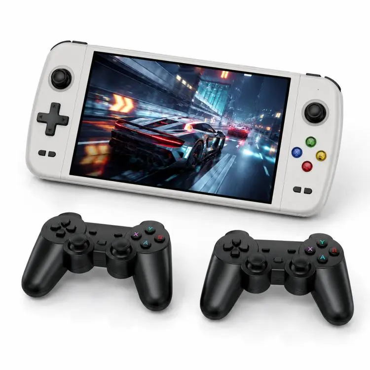 SJGAM M27 Handheld Gaming Console 7 Inch 3D Large Screen HD Portable Console, Spec