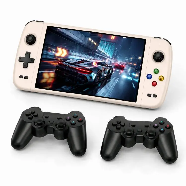 SJGAM M27 Handheld Gaming Console 7 Inch 3D Large Screen HD Portable Console, Spec
