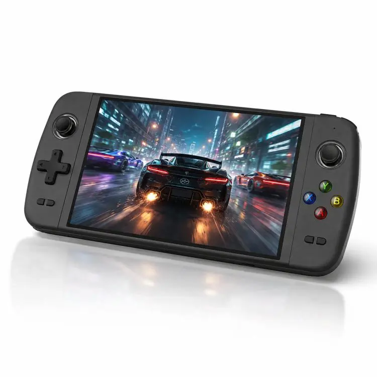 SJGAM M27 Handheld Gaming Console 7 Inch 3D Large Screen HD Portable Console, Spec