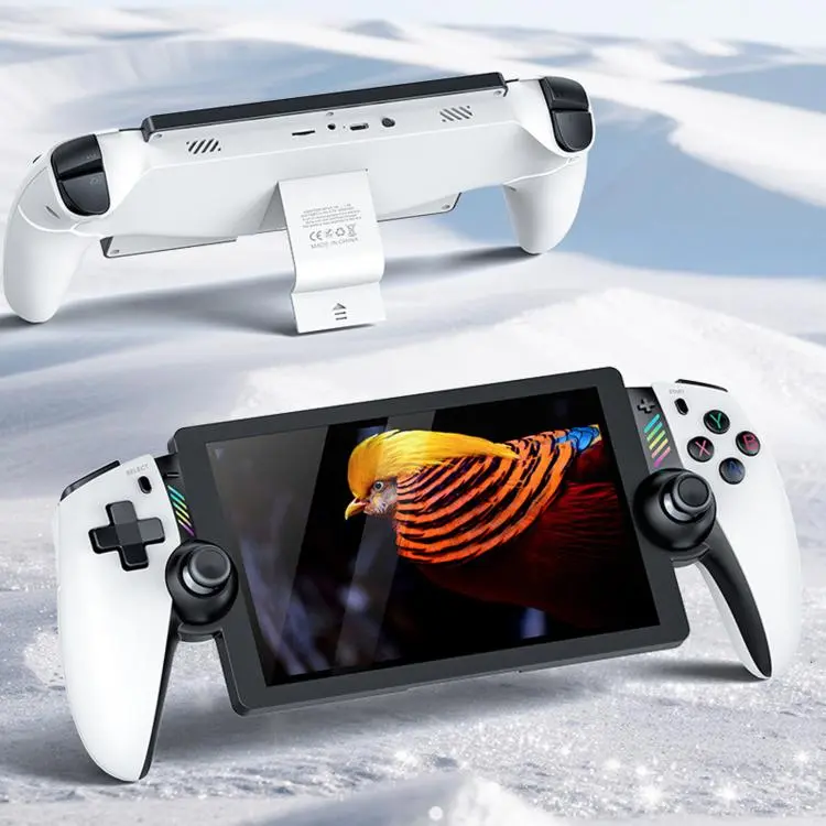 SJGAM M28 Vibration Experience 7 Inch IPS Large Screen Handheld Gaming Console, Memory