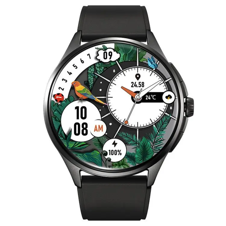 SKMEI S235 Smart Watch Bluetooth Call 1.45 inch HD Touch Screen Heart Rate Blood Oxygen NFC Sports Wristwatch, Style
