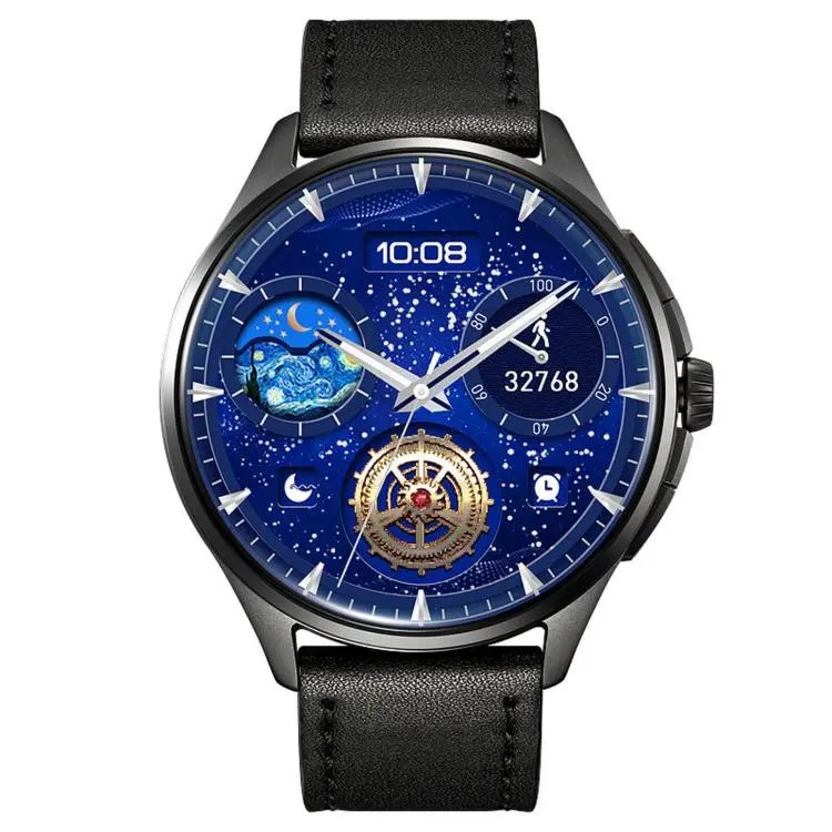 SKMEI S235 Smart Watch Bluetooth Call 1.45 inch HD Touch Screen Heart Rate Blood Oxygen NFC Sports Wristwatch, Style