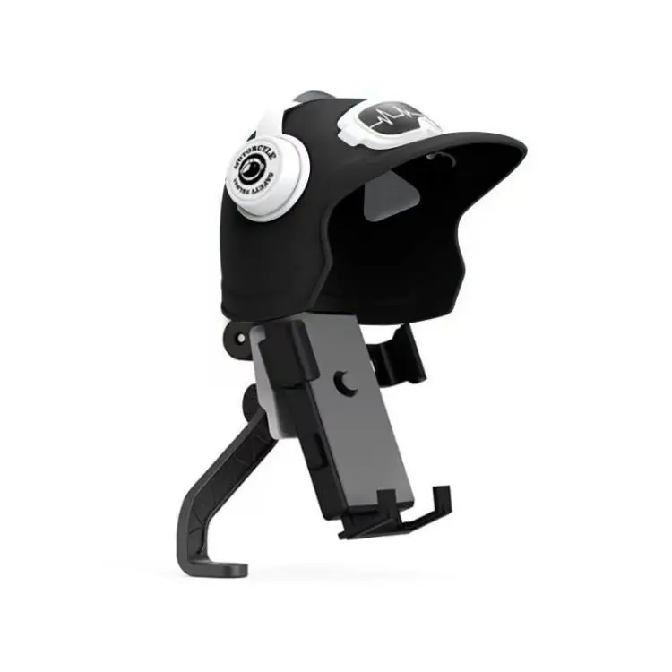 Small Helmet Sunscreen Phone Stand Bracket Motorcycle Mobile Phone Holder,Spec