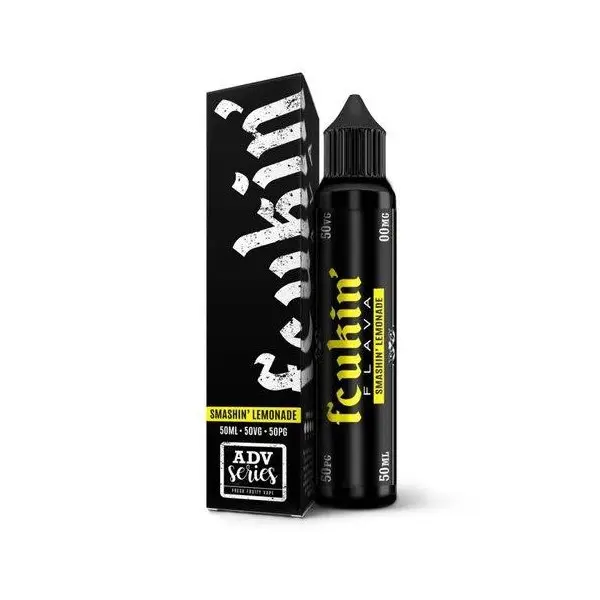 Smashin Lemonade 50ML de Fcukin Flava