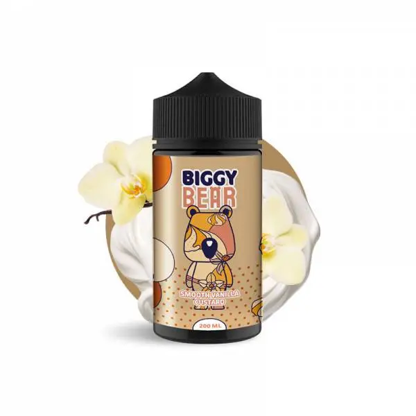 Smooth Vanilla Custard 200ML - Biggy Bear