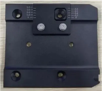 SNAPMAKER ARTISAN QUICK SWAP TOOLHEAD PLATE (ADJUSTABLE VERSION)