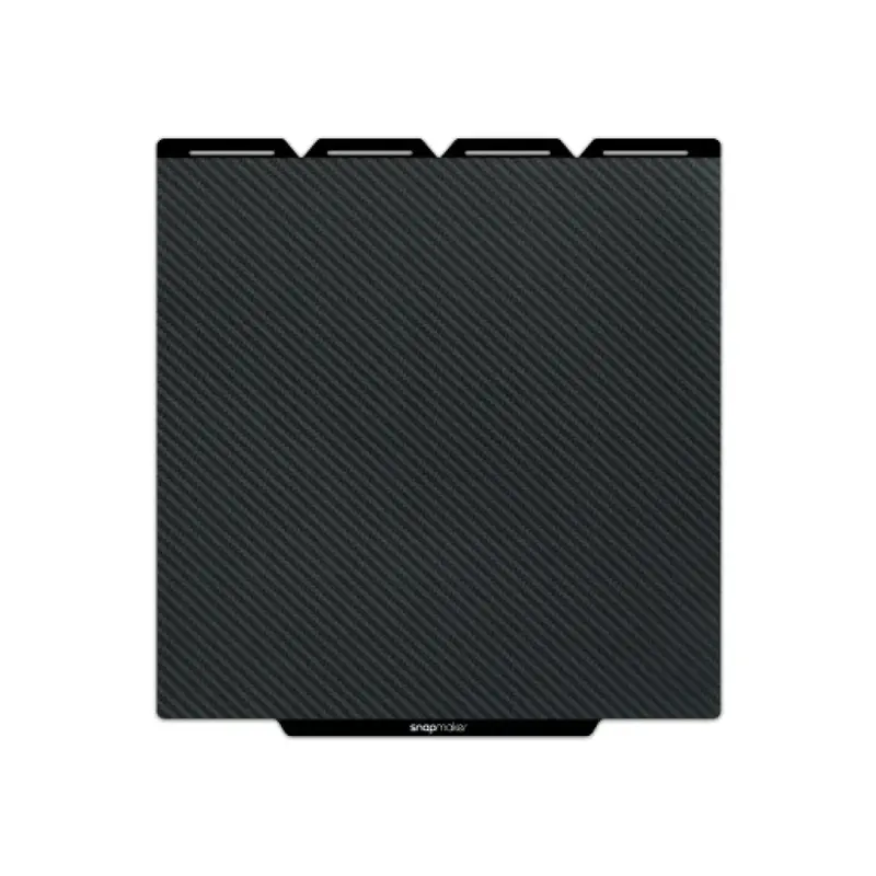 Snapmaker U1 Carbon-Fiber Textured Graphic Effect Steel Plate