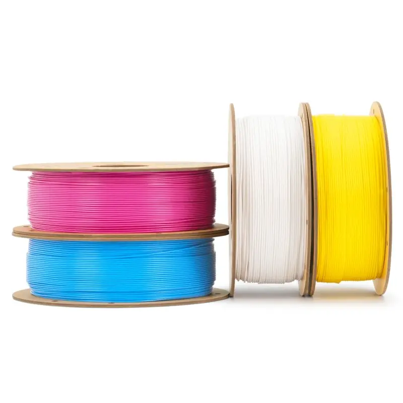 SnapSpeed PLA CMYK Lithophane Filament Bundle (4kg, RFID)
