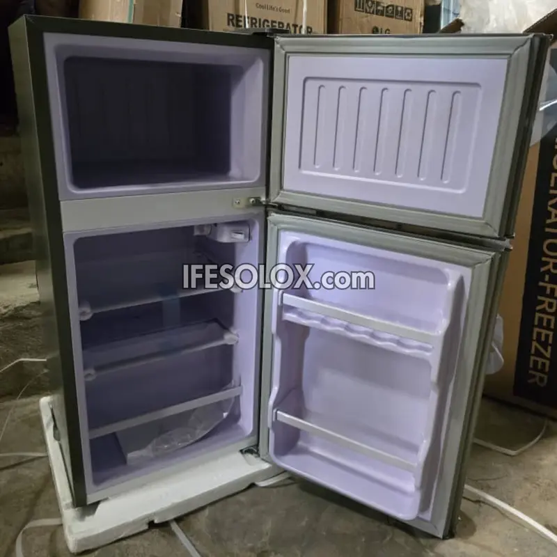 SNOWSEA BCD-136 110 Liters Double Door Top-freezer Refrigerator - Brand New