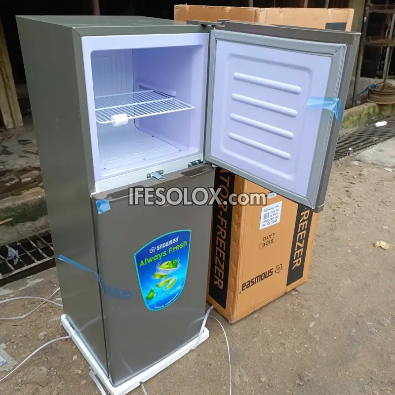SNOWSEA BCD-198 150 Liters Double Door Top-freezer Refrigerator - Brand New