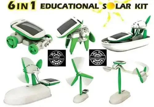 Solar Kit Robot 6 in 1