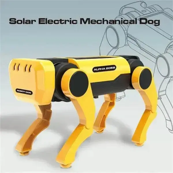 SOLARDOG – Cane Robotico in kit