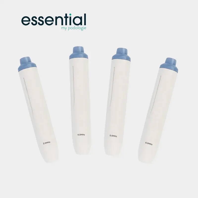 Sonde pour Doppler vasculaire portable - 2 / 4 / 5 / 8 MHz - Essential by My Podologie