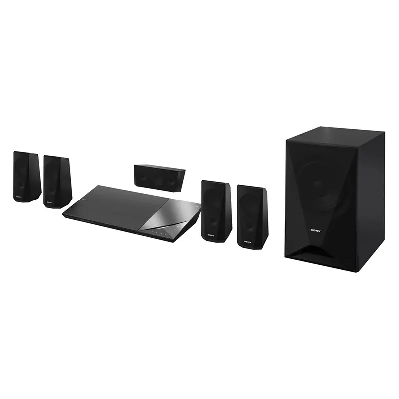 Sony BDV-N5200 5.1Ch 1,000W Smart Bluetooth Blu-ray 3D DVD Home Cinema System (Built-in WiFi, Miracast) - London Used