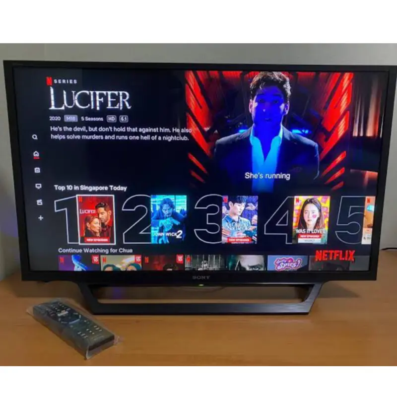 Sony BRAVIA 32 Inch KDL-32WD755 HDR Smart Full HD LED TV (DC-19.5V) - Foreign Used
