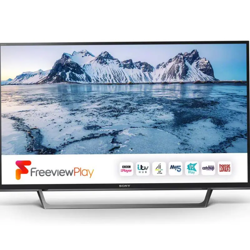 Sony BRAVIA 40 Inch KDL-40W605B Full HD LED TV with Built-in WiFi, Screen Mirroring - Foreign Used