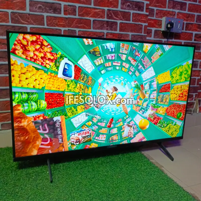 Sony BRAVIA 43 Inch KD-43X85J Android Smart 4K UHD Google TV with Native 120Hz, AirPlay, WiFi, Chromecast, Bluetooth - Foreign Used